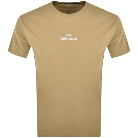 Ralph lauren brown t shirt online